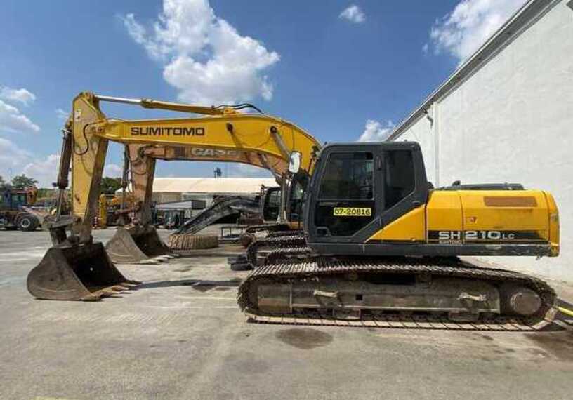 Case İş Makineleri - SUMITOMO-SH210-5