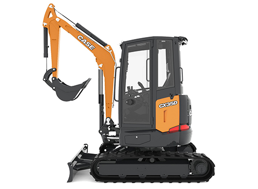 Case İş Makineleri - CX58D