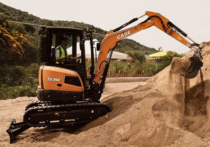 CX35D Mini Ekskavator