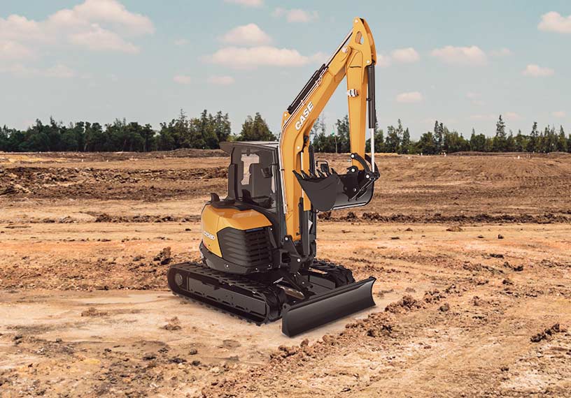 Case İş Makineleri - CX50D